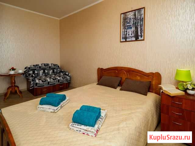 1-комнатная квартира, 43 м², 5/10 эт. в аренду посуточно в Смоленске Смоленск - изображение 1