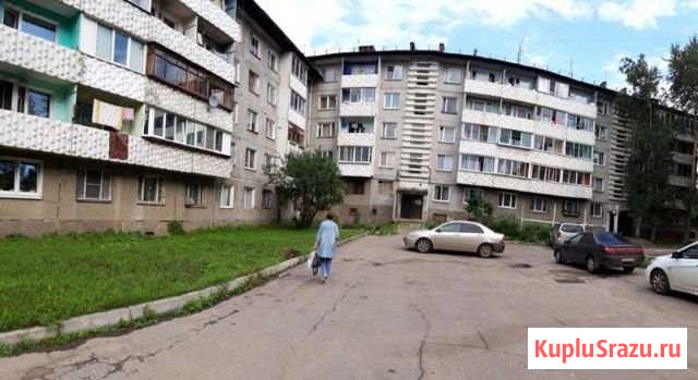 Комната 25.1 м² в 5-ком. кв., 1/5 эт. на продажу в Иркутске Иркутск - изображение 1