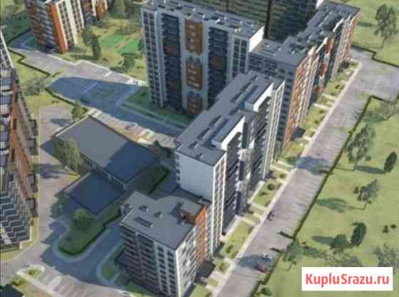 Квартира-студия, 24.9 м², 2/16 эт. на продажу в Калининграде Калининград