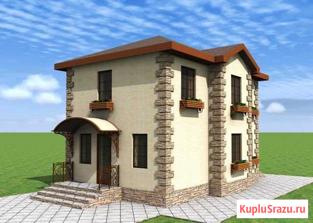 Коттедж 120 м² на участке 6 сот. на продажу в Виноградном Виноградный - изображение 3