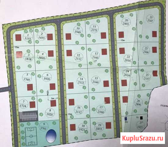 Участок СНТ, ДНП 20 сот. на продажу в Некрасовском Ярославской области Некрасовское - изображение 1