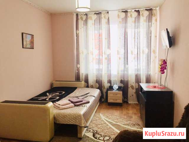 1-комнатная квартира, 37 м², 2/8 эт. в аренду посуточно в Уфе Уфа - изображение 1