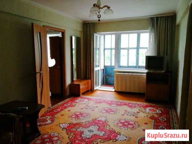 2-комнатная квартира, 45 м², 2/5 эт. в аренду на длительный срок в Омске Омск - изображение 1