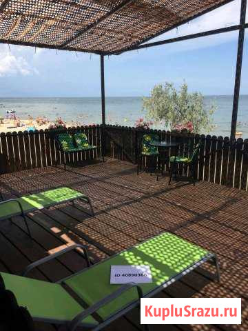Комната 21 м² в 1-ком. кв., 1/1 эт. в аренду посуточно в Голубицкой Голубицкая - изображение 2