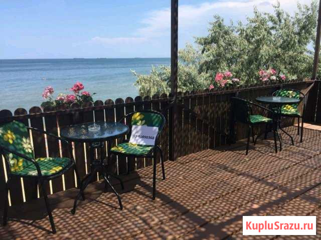 Комната 21 м² в 1-ком. кв., 1/1 эт. в аренду посуточно в Голубицкой Голубицкая - изображение 1