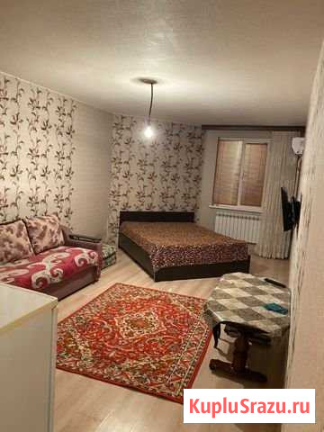 Комната 30 м² в 1-ком. кв., 4/4 эт. в аренду посуточно в Избербаше Избербаш - изображение 1