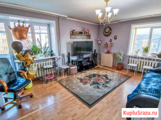 4-комнатная квартира, 81.8 м², 4/5 эт. на продажу в Чите Чита - изображение 1