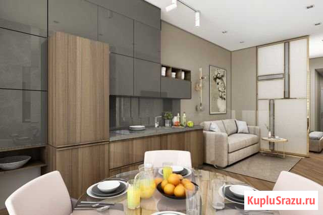 Квартира со свободной планировкой, 34 м², 5/5 эт. на продажу в Сочи Сочи - изображение 1