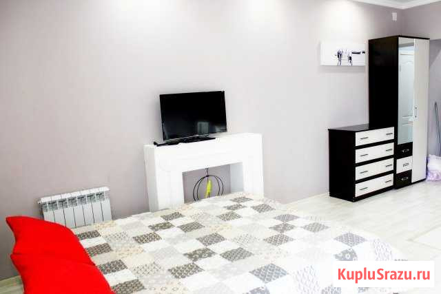 1-комнатная квартира, 34 м², 9/9 эт. в аренду посуточно в Омске Омск - изображение 3