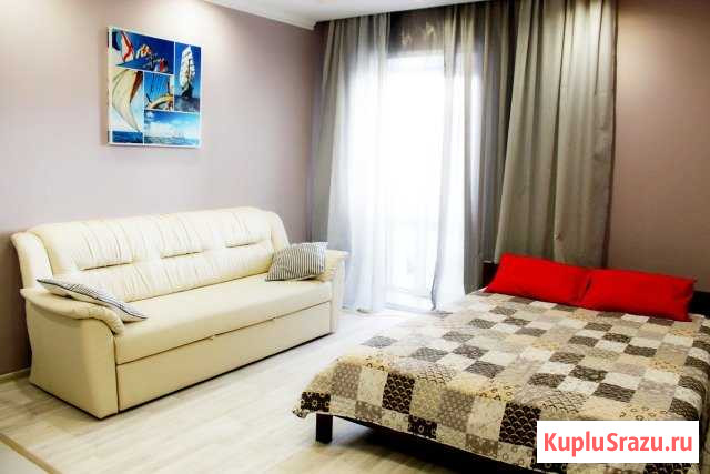 1-комнатная квартира, 34 м², 9/9 эт. в аренду посуточно в Омске Омск - изображение 1