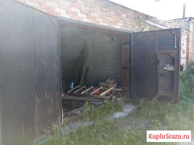 Гараж 24 м² на продажу в Искитиме Искитим - изображение 1