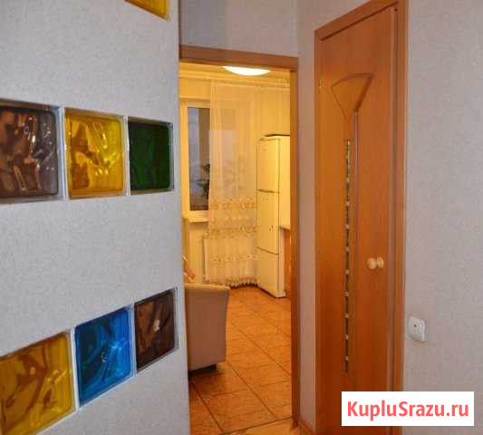 1-комнатная квартира, 40 м², 5/10 эт. в аренду на длительный срок в Красноярске Красноярск - изображение 2