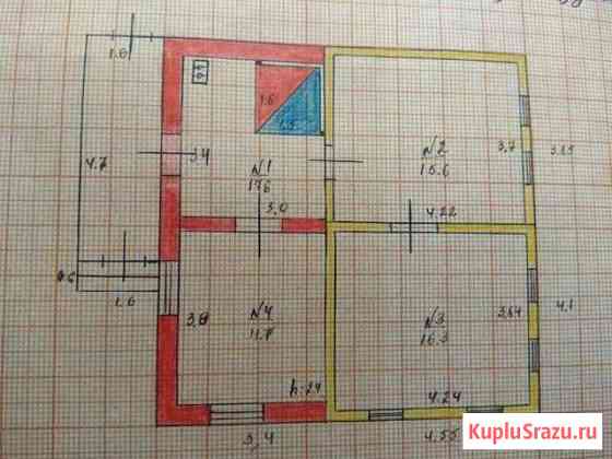 Дом 61.2 м² на участке 9 сот. на продажу в Вешкайме Вешкайма