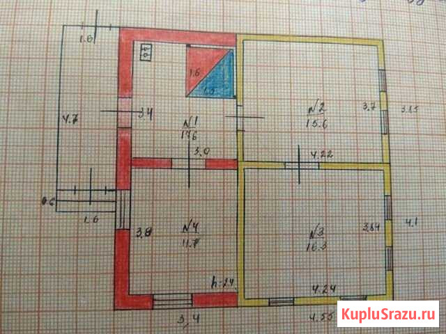 Дом 61.2 м² на участке 9 сот. на продажу в Вешкайме Вешкайма - изображение 1