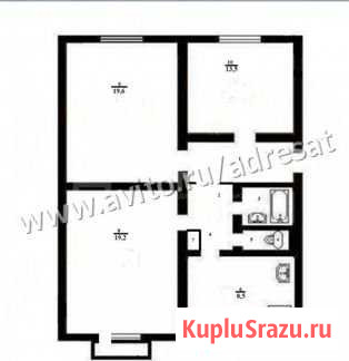 3-комнатная квартира, 75.4 м², 4/5 эт. на продажу в Волгограде Волгоград - изображение 2