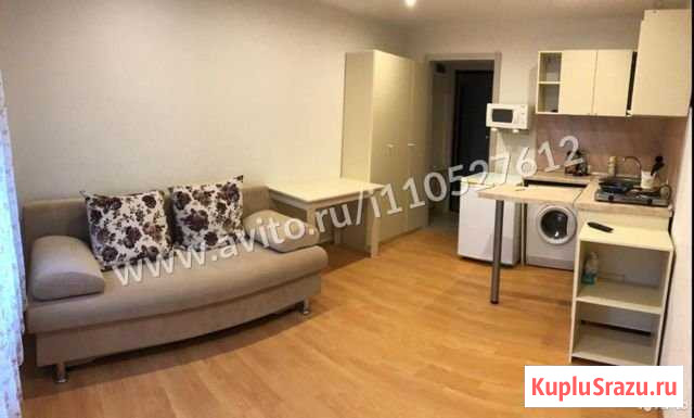 1-комнатная квартира, 19 м², 1/10 эт. на продажу в Казани Казань - изображение 1