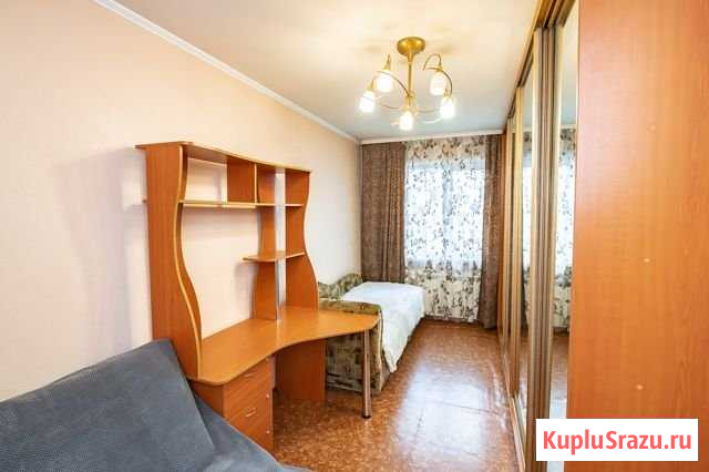 2-комнатная квартира, 70 м², 5/5 эт. в аренду посуточно во Владивостоке Владивосток - изображение 3