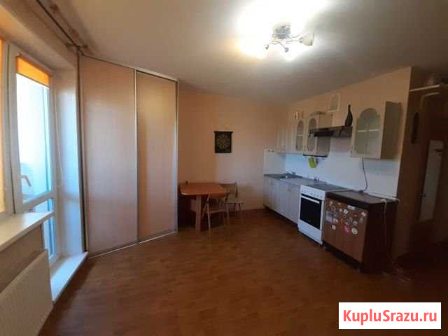 Квартира-студия, 26 м², 3/3 эт. в аренду на длительный срок в Челябинске Челябинск - изображение 2
