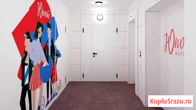 1-комнатная квартира, 39.8 м², 5/16 эт. на продажу в Липецке Липецк - изображение 3