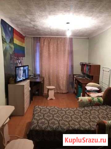 Комната 28 м² в 1-ком. кв., 1/4 эт. на продажу в Улан-Удэ Улан-Удэ - изображение 1