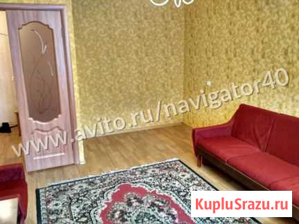 1-комнатная квартира, 43 м², 2/9 эт. в аренду на длительный срок в Калуге Калуга - изображение 2