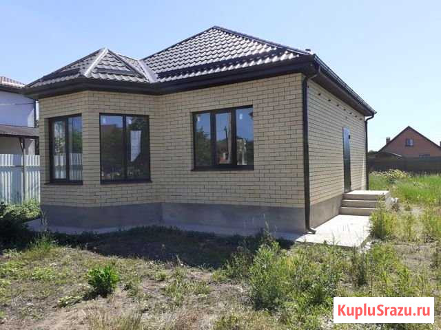 Дом 70 м² на участке 5 сот. на продажу в Динской Динская - изображение 1