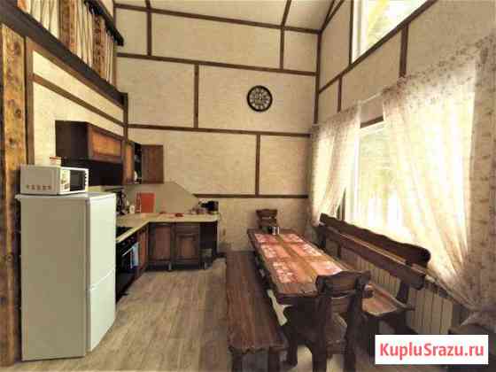 Коттедж 150 м² на участке 12 сот. в аренду посуточно в Шерегеше Шерегеш