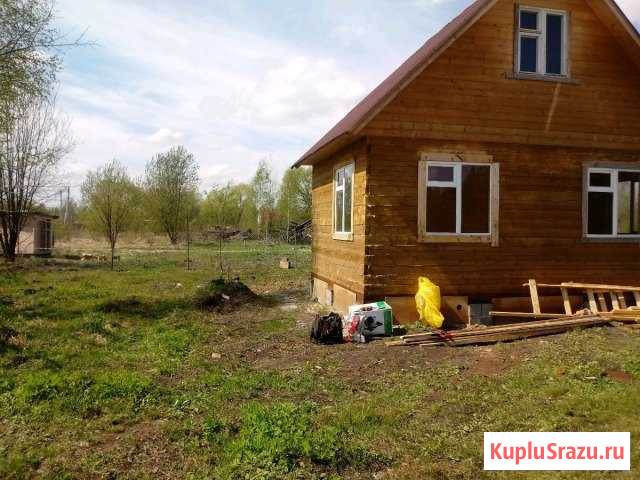 Дом 58 м² на участке 8 сот. на продажу в Черустях Черусти - изображение 1