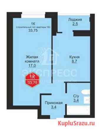 1-комнатная квартира, 34 м², 10/17 эт. на продажу в Тюмени Тюмень