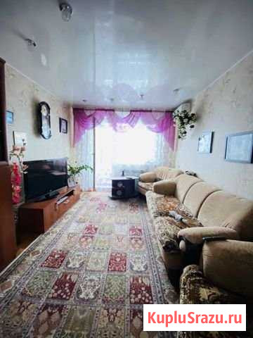 2-комнатная квартира, 44 м², 5/5 эт. на продажу в Междуреченске Кемеровской области Междуреченск - изображение 1