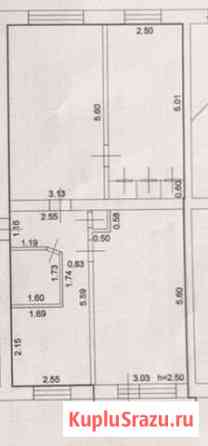 3-комнатная квартира, 62.8 м², 5/5 эт. на продажу в Новокуйбышевске Новокуйбышевск