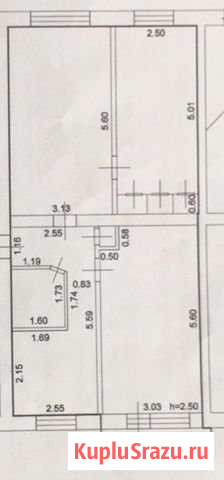 3-комнатная квартира, 62.8 м², 5/5 эт. на продажу в Новокуйбышевске Новокуйбышевск - изображение 1