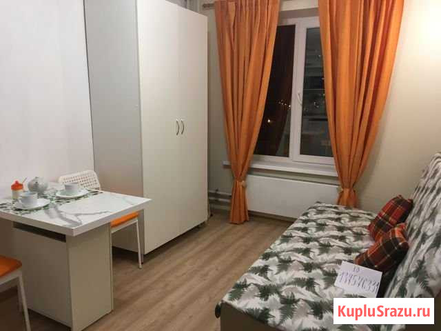 Квартира-студия, 16 м², 6/9 эт. в аренду посуточно в Москве Москва - изображение 1