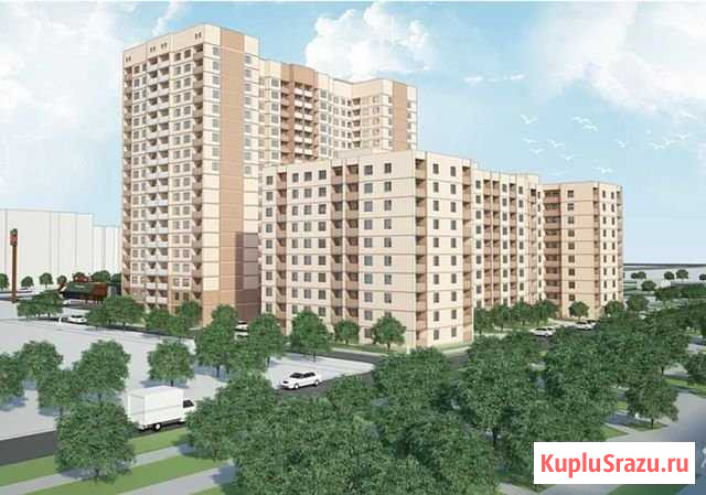 1-комнатная квартира, 39.9 м², 3/19 эт. на продажу в Саратове Саратов - изображение 1