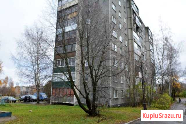 2-комнатная квартира, 54 м², 1/9 эт. на продажу в Петрозаводске Петрозаводск - изображение 1