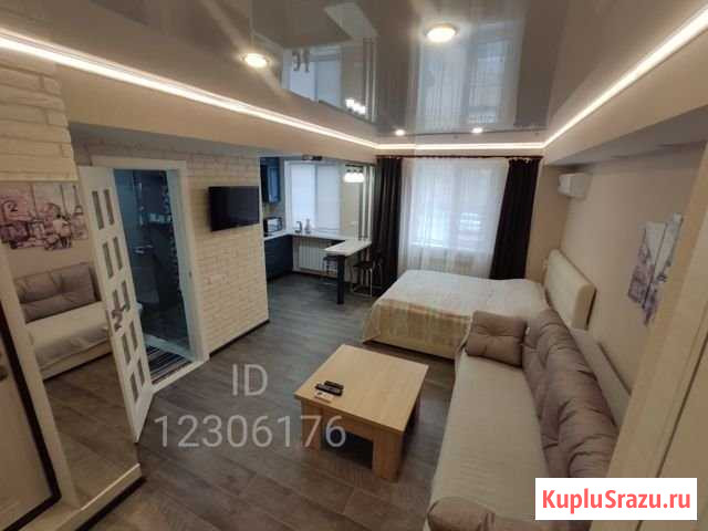 Квартира-студия, 30 м², 1/5 эт. в аренду посуточно в Астрахани Астрахань - изображение 2