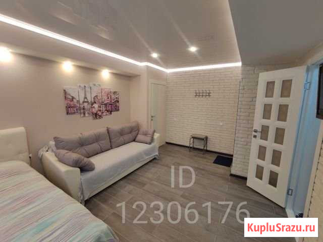 Квартира-студия, 30 м², 1/5 эт. в аренду посуточно в Астрахани Астрахань - изображение 1