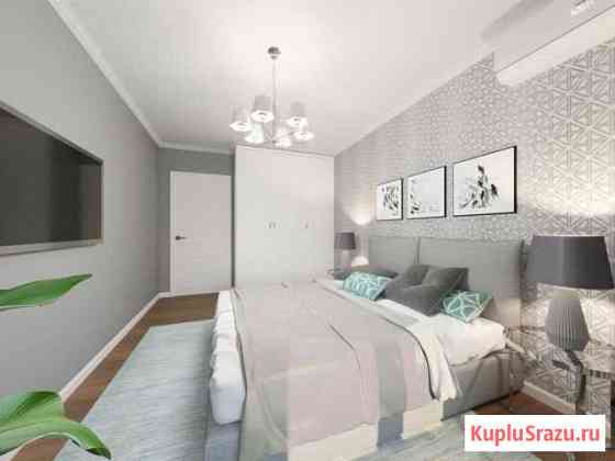 3-комнатная квартира, 77.6 м², 9/25 эт. на продажу в Ростове-на-Дону Ростов-на-Дону