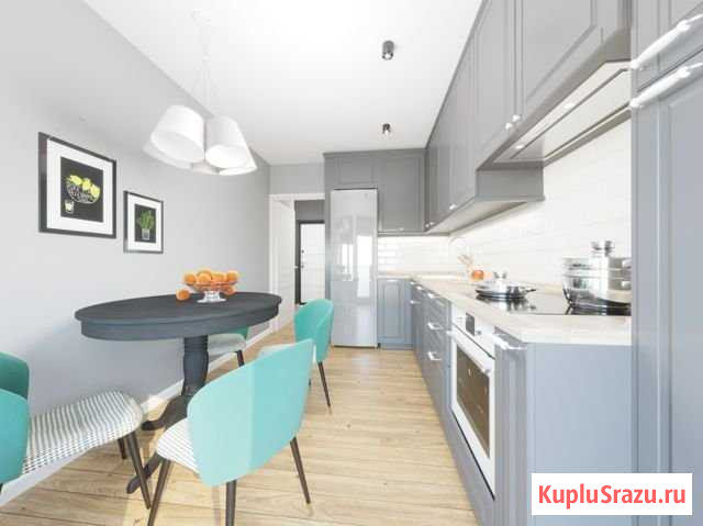 3-комнатная квартира, 77.6 м², 9/25 эт. на продажу в Ростове-на-Дону Ростов-на-Дону - изображение 2