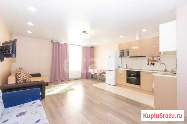Квартира-студия, 35 м², 4/17 эт. на продажу в Новосибирске Новосибирск - изображение 1
