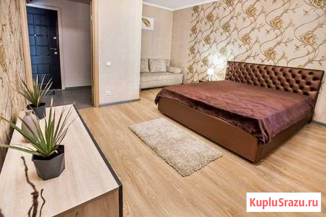 1-комнатная квартира, 41 м², 4/12 эт. в аренду посуточно в Тольятти Тольятти - изображение 1