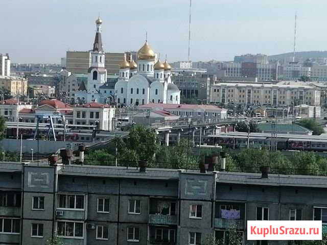 3-комнатная квартира, 70 м², 9/10 эт. в аренду на длительный срок в Чите Чита - изображение 1