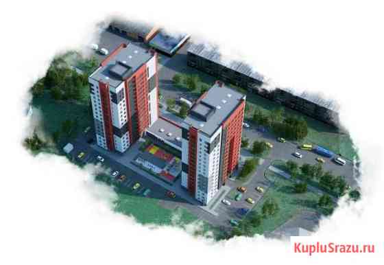 1-комнатная квартира, 36.2 м², 10/17 эт. на продажу в Барнауле Барнаул