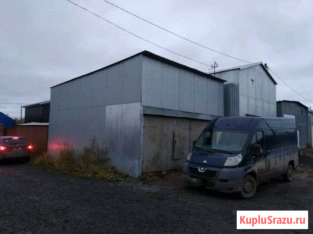 Гараж >30 м² на продажу в Архангельске Архангельск - изображение 1