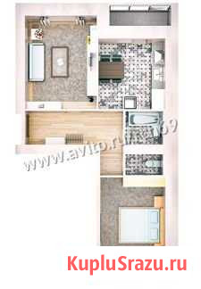 2-комнатная квартира, 64 м², 5/10 эт. на продажу в Твери Тверь - изображение 1