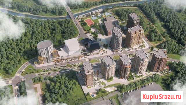 1-комнатная квартира, 35.3 м², 4/13 эт. на продажу в Ватутинках Ватутинки - изображение 3