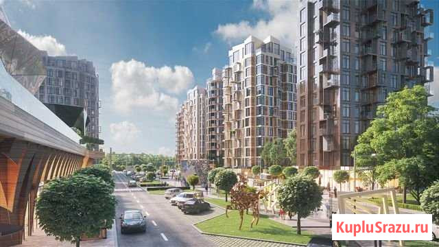 1-комнатная квартира, 35.3 м², 4/13 эт. на продажу в Ватутинках Ватутинки - изображение 2