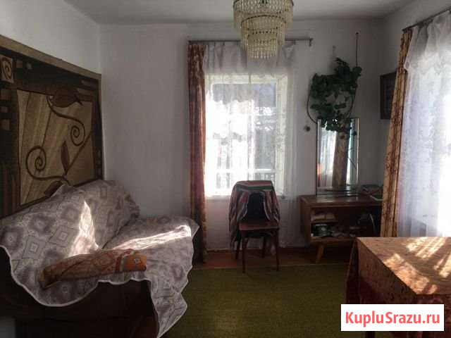 Дом 50 м² на участке 12 сот. на продажу в Овсянке Овсянка - изображение 1