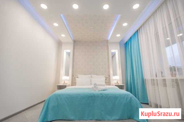 2-комнатная квартира, 56 м², 9/9 эт. в аренду посуточно в Калуге Калуга - изображение 2