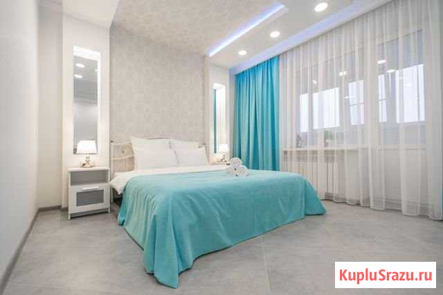 2-комнатная квартира, 56 м², 9/9 эт. в аренду посуточно в Калуге Калуга - изображение 1